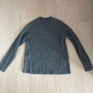 Patagonia | Women's Recycled Cashmere Pointelle-Knit Stitch Crew Sweater Size S